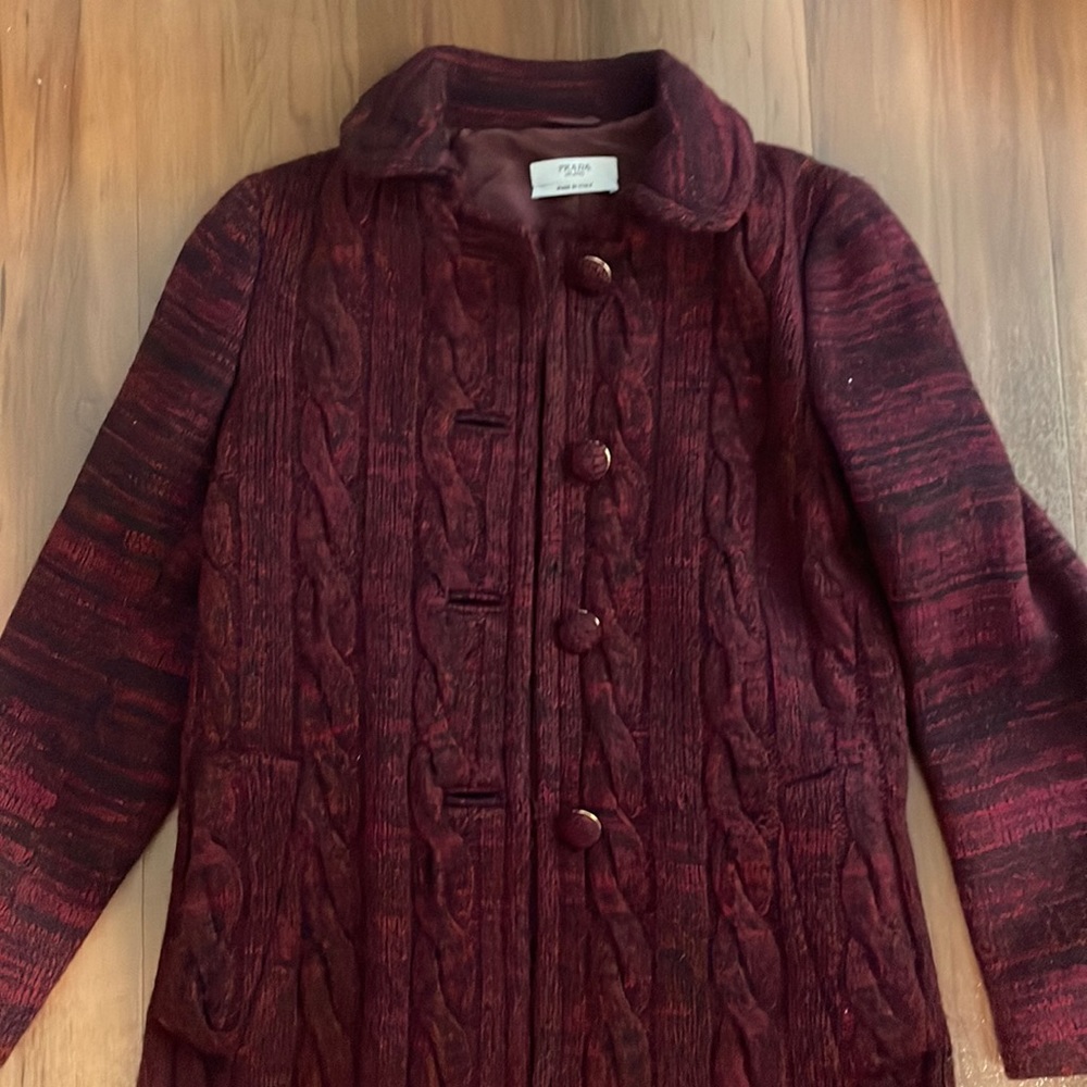 Prada coat